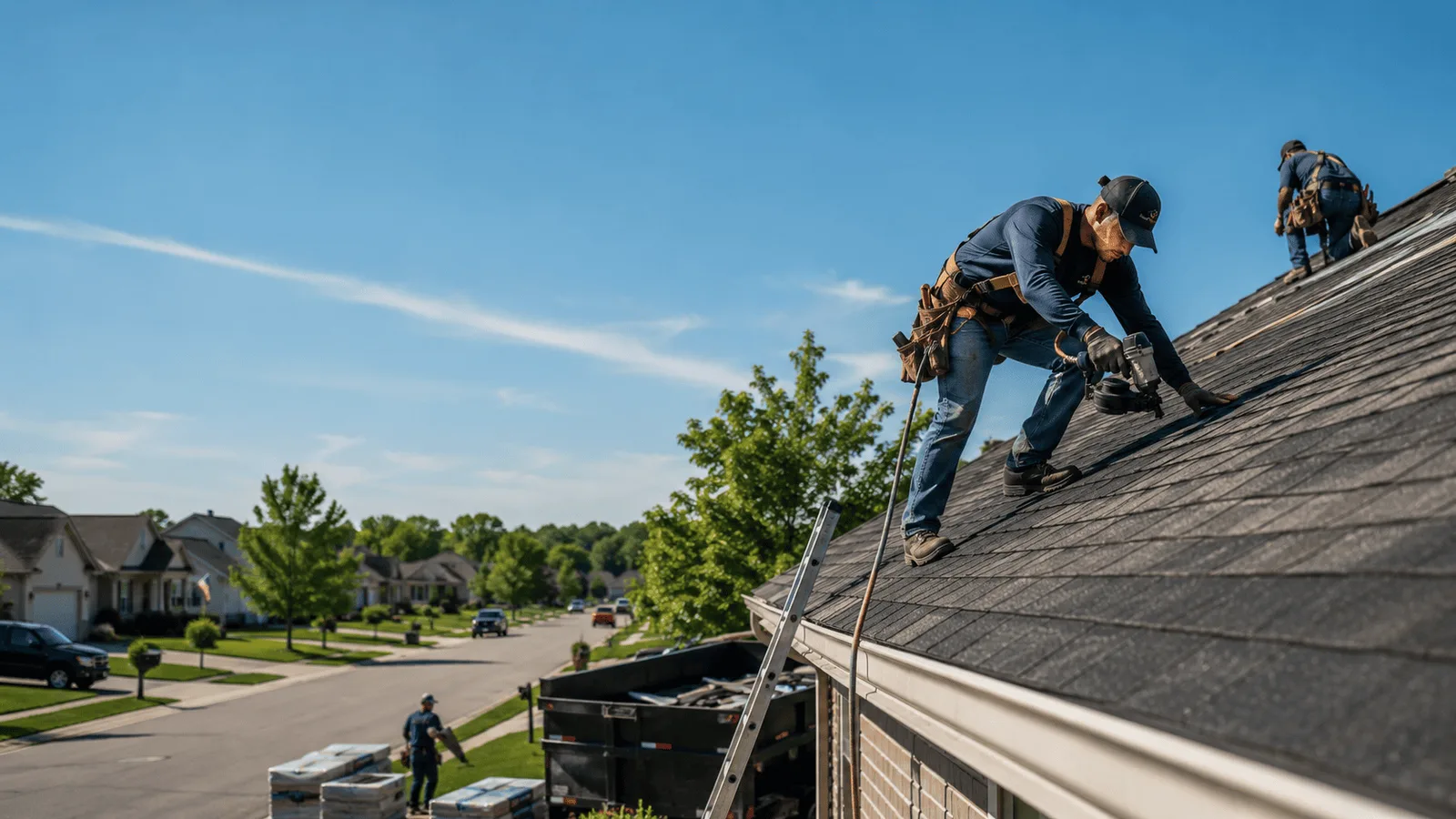 Roof Inspection in Coralville, IA